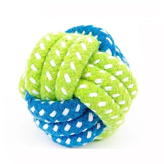 Eco Friendly Cotton Knots Rope Ball